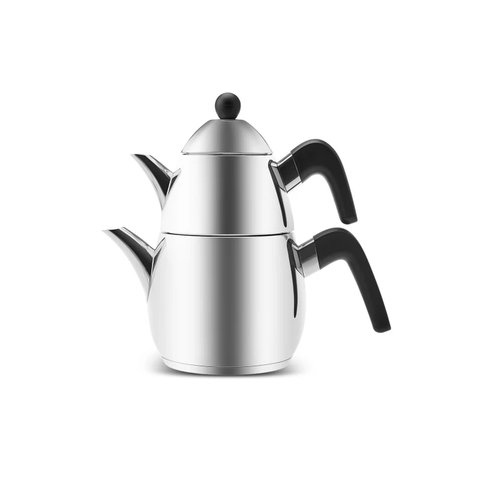 Karaca Tokyo Mini PowerSteel Pro 316+ Polad İnduksiya Altlıqlı Çaydan Dəsti